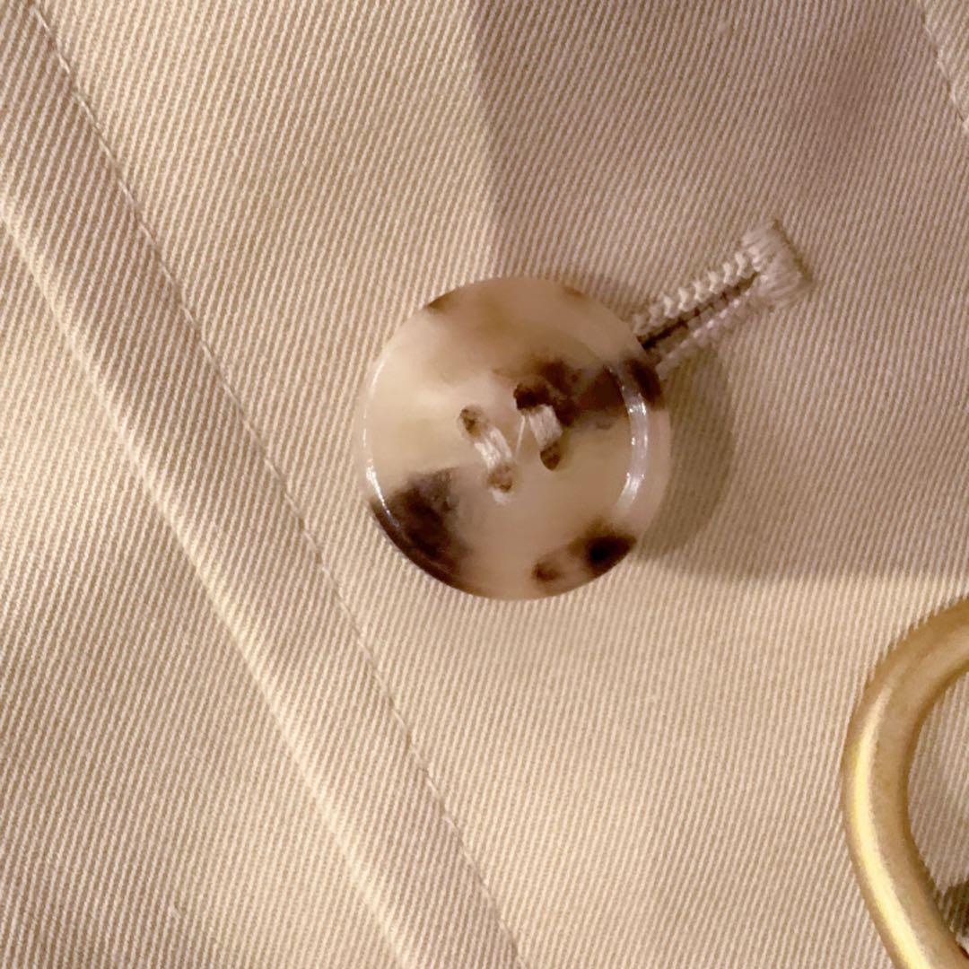 未使用級 BURBERRY コート ケンジントン ベージュ 52