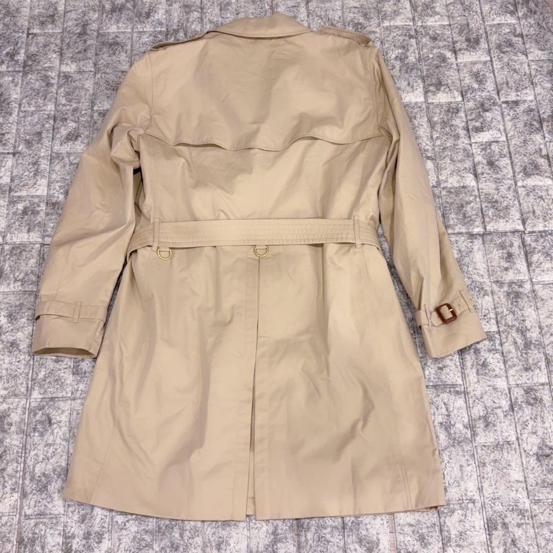 未使用級 BURBERRY コート ケンジントン ベージュ 52
