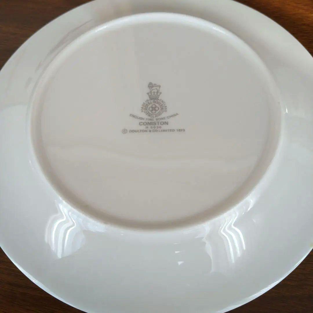 ロイヤルドルトン　コニストン　ケーキプレート5枚　廃盤品