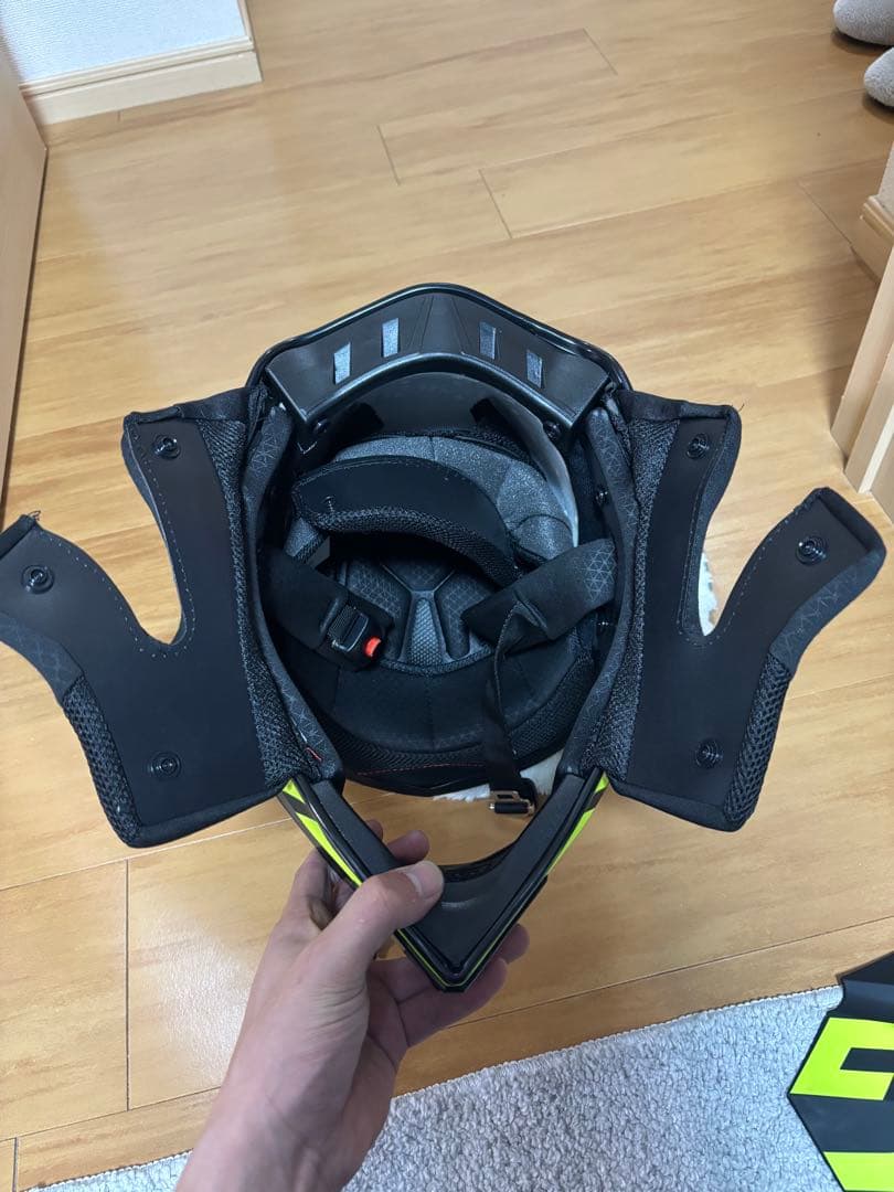 ATV オフロードヘルメット　新品・未使用　即日発送可