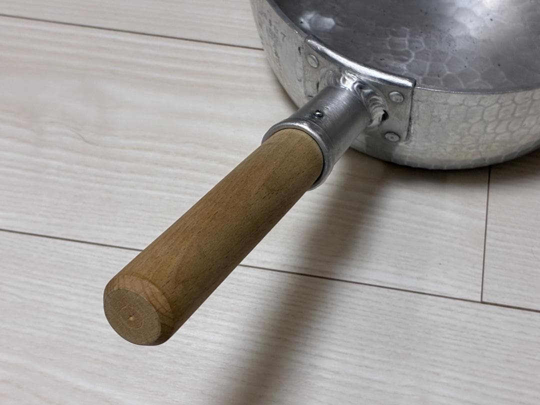 姫野作 / 本手打アルミ行平鍋 / 片口21cm