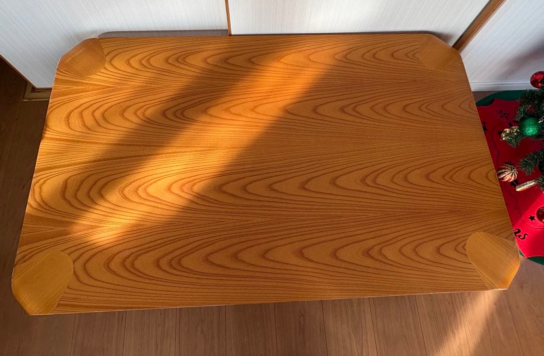 天童木工　TENDO 曲木　座卓　ローテーブル　1210×755mm