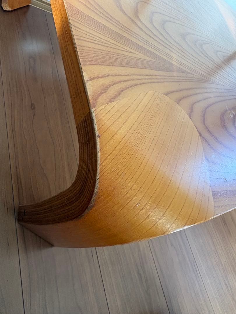 天童木工　TENDO 曲木　座卓　ローテーブル　1210×755mm