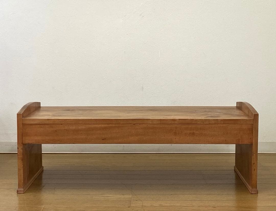 アンティーク レトロ 木製 無垢 文机 テーブル 飾り台 インテリア 古民具