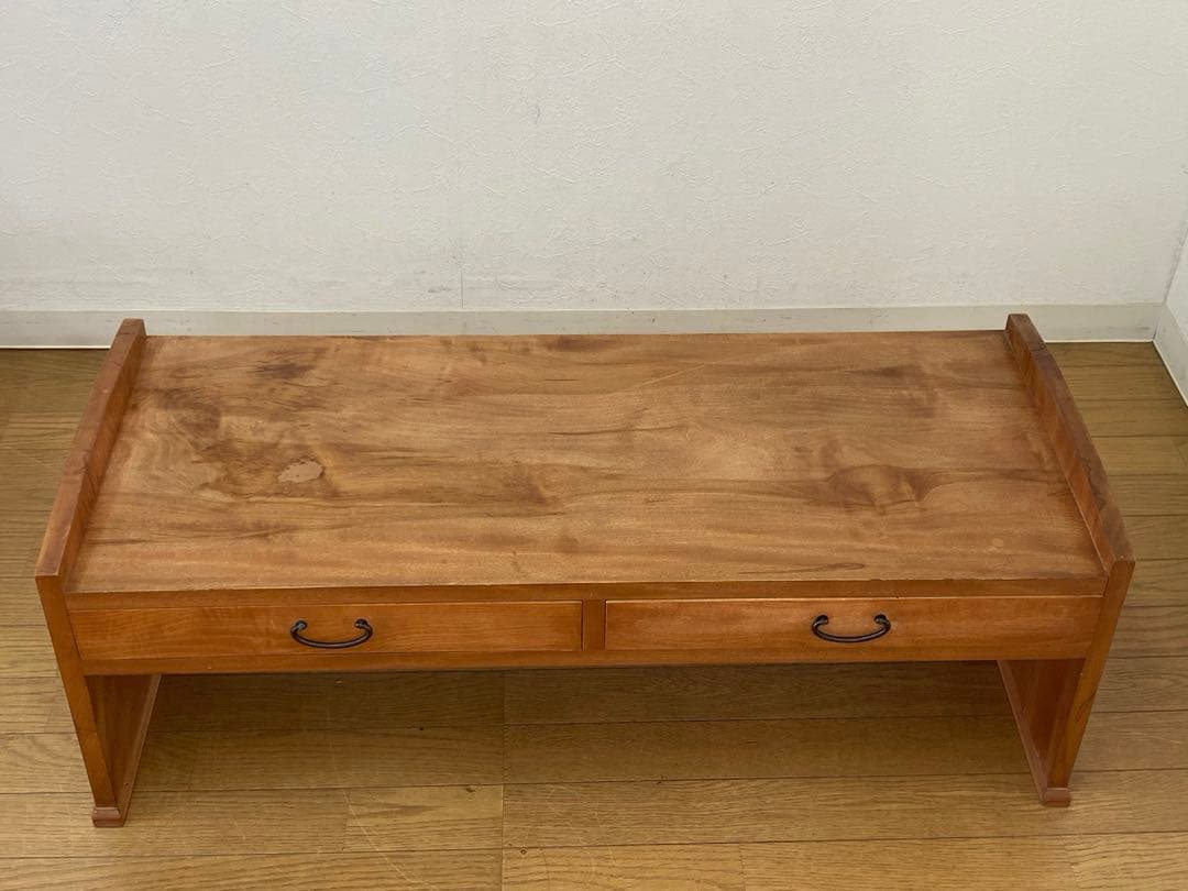 アンティーク レトロ 木製 無垢 文机 テーブル 飾り台 インテリア 古民具