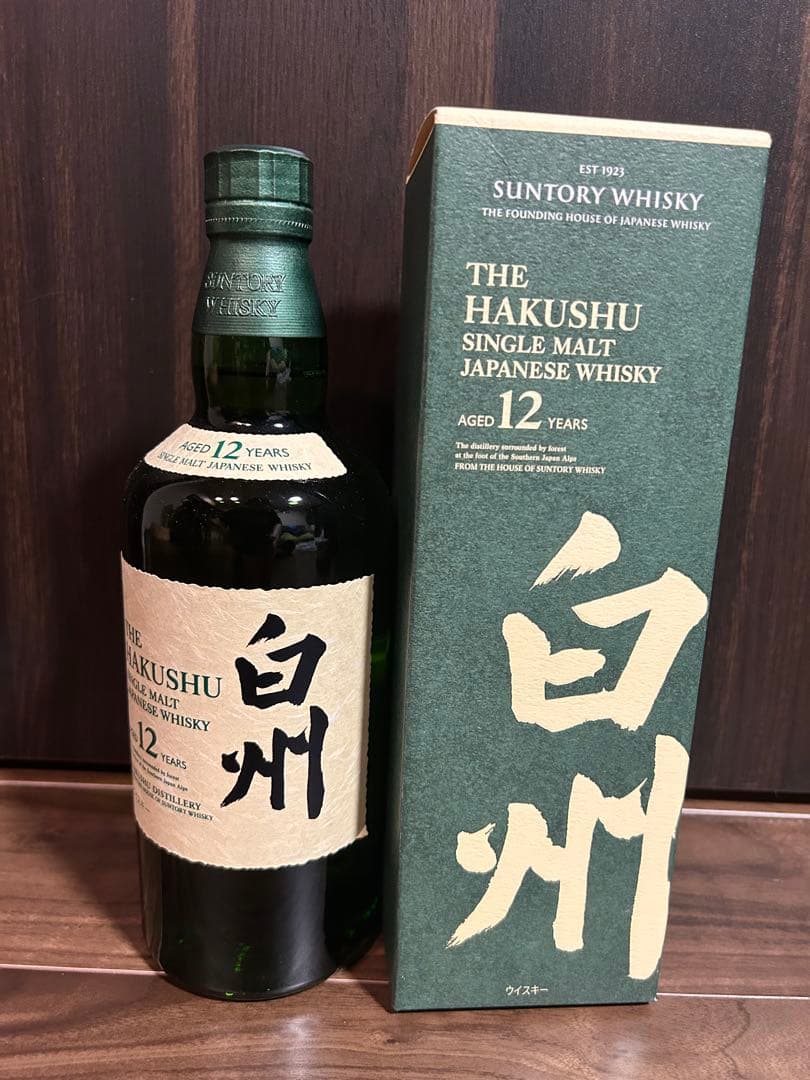 トミー⭐︎新品SUNTORY THE HAKUSHU 12年 700ml
