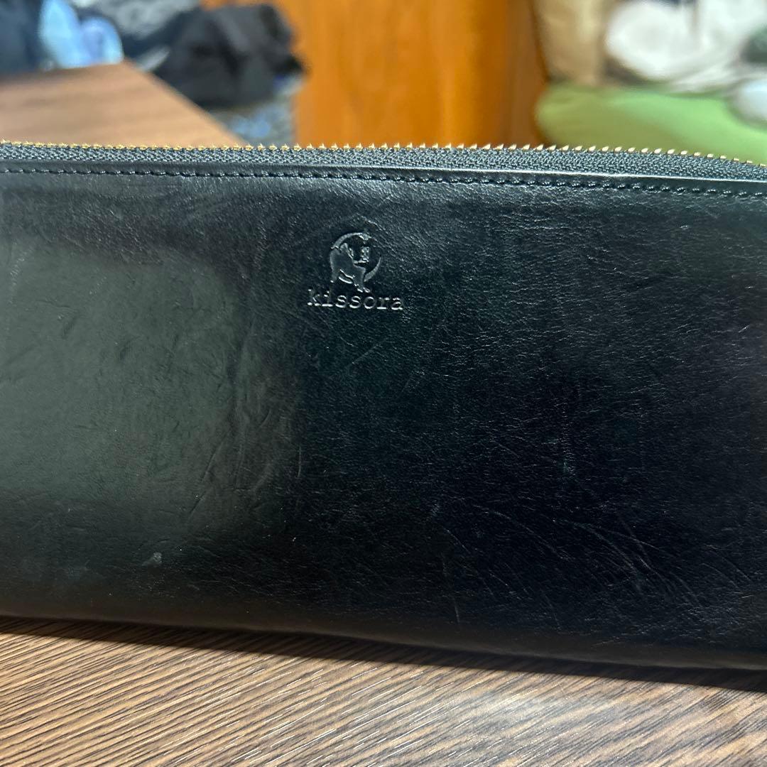kissora 長財布　本革