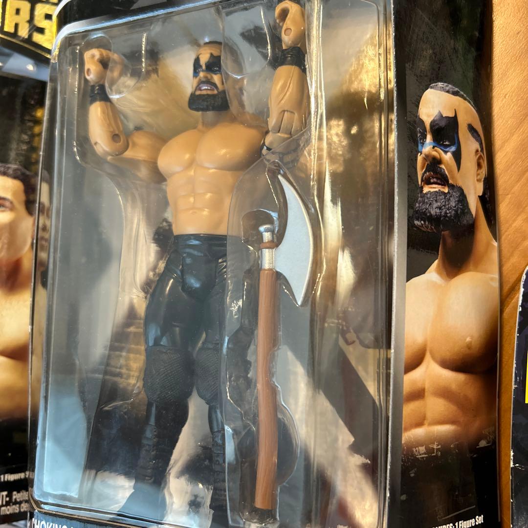 【未開封】タリー・ブランチャードとザバーバリアンセット