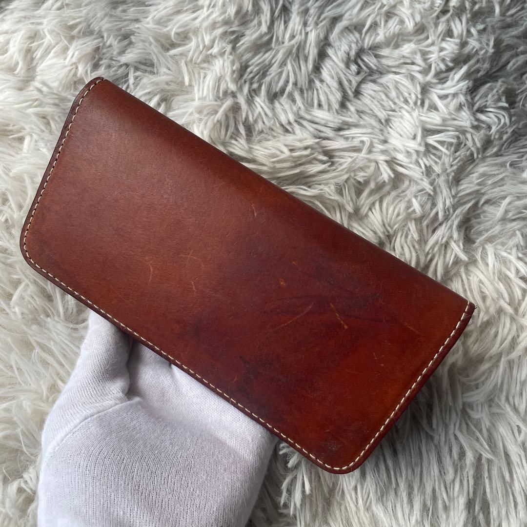 【美品】ポーター ホフ ロングウォレット 長財布