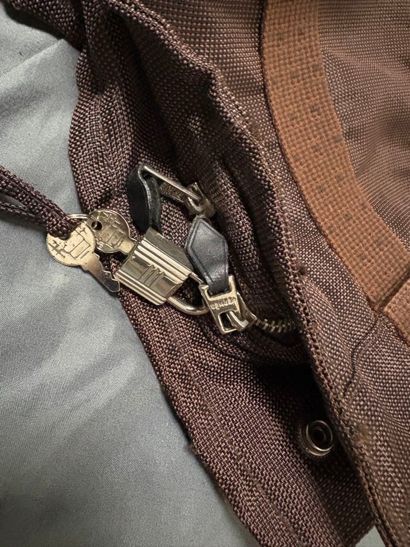 こ*ち様 エルメス エールラインMMトートバッグ　グレー＆ 茶色のセット