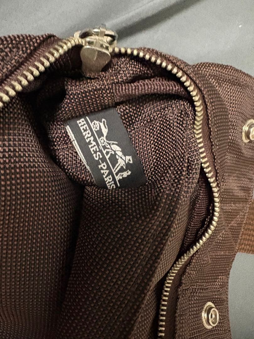 こ*ち様 エルメス エールラインMMトートバッグ　グレー＆ 茶色のセット