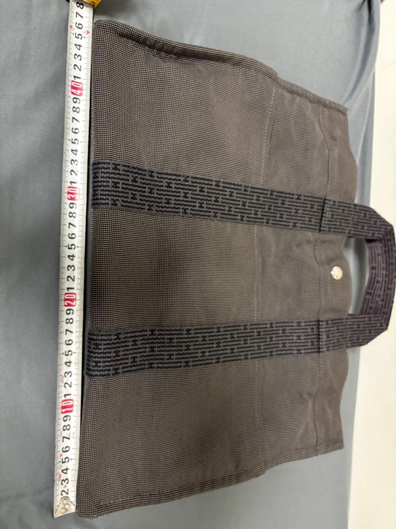 こ*ち様 エルメス エールラインMMトートバッグ　グレー＆ 茶色のセット