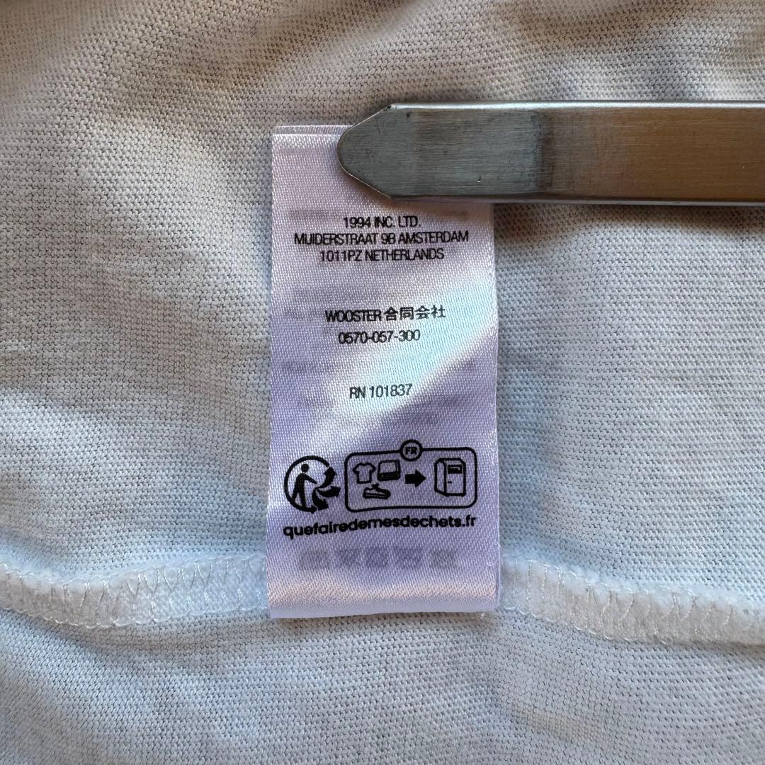 【L】Supreme AOI Icons L/S Top