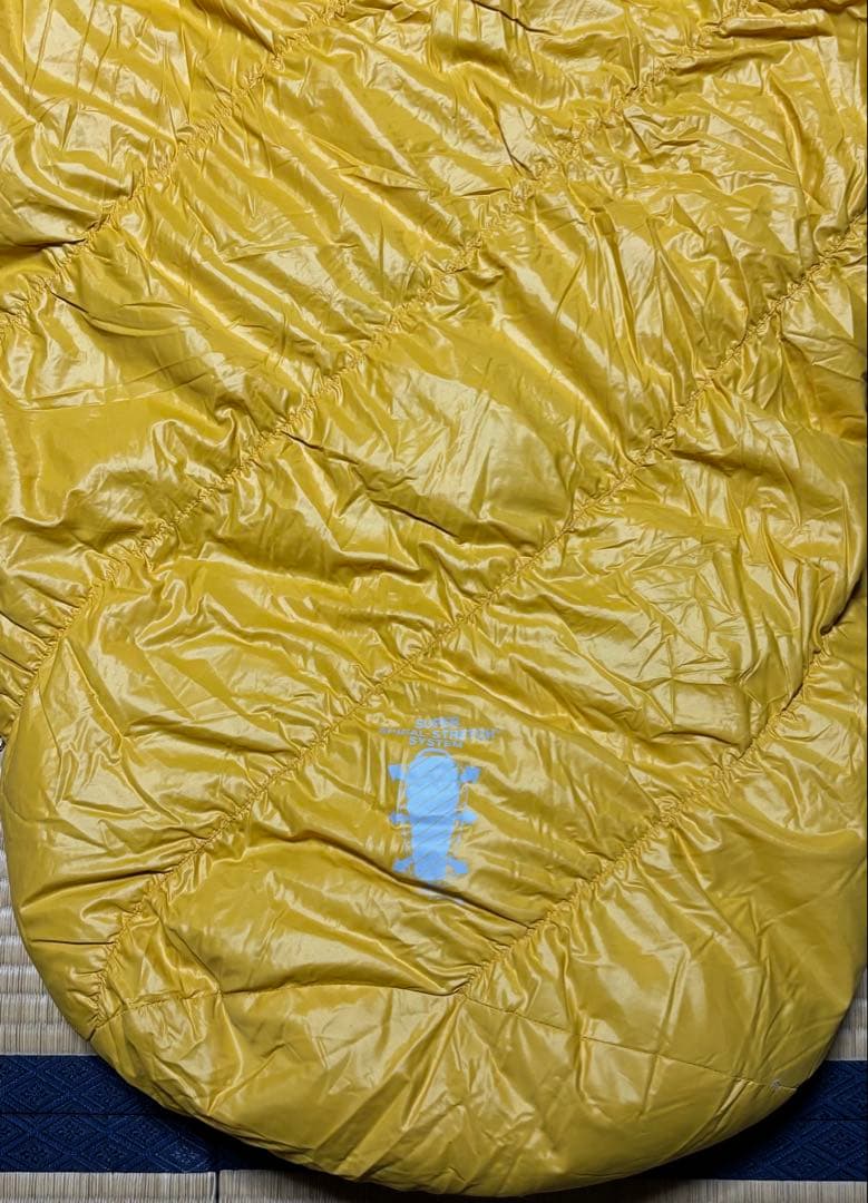 モンベル スーパースパイラルダウンハガー #2 寝袋 シュラフ