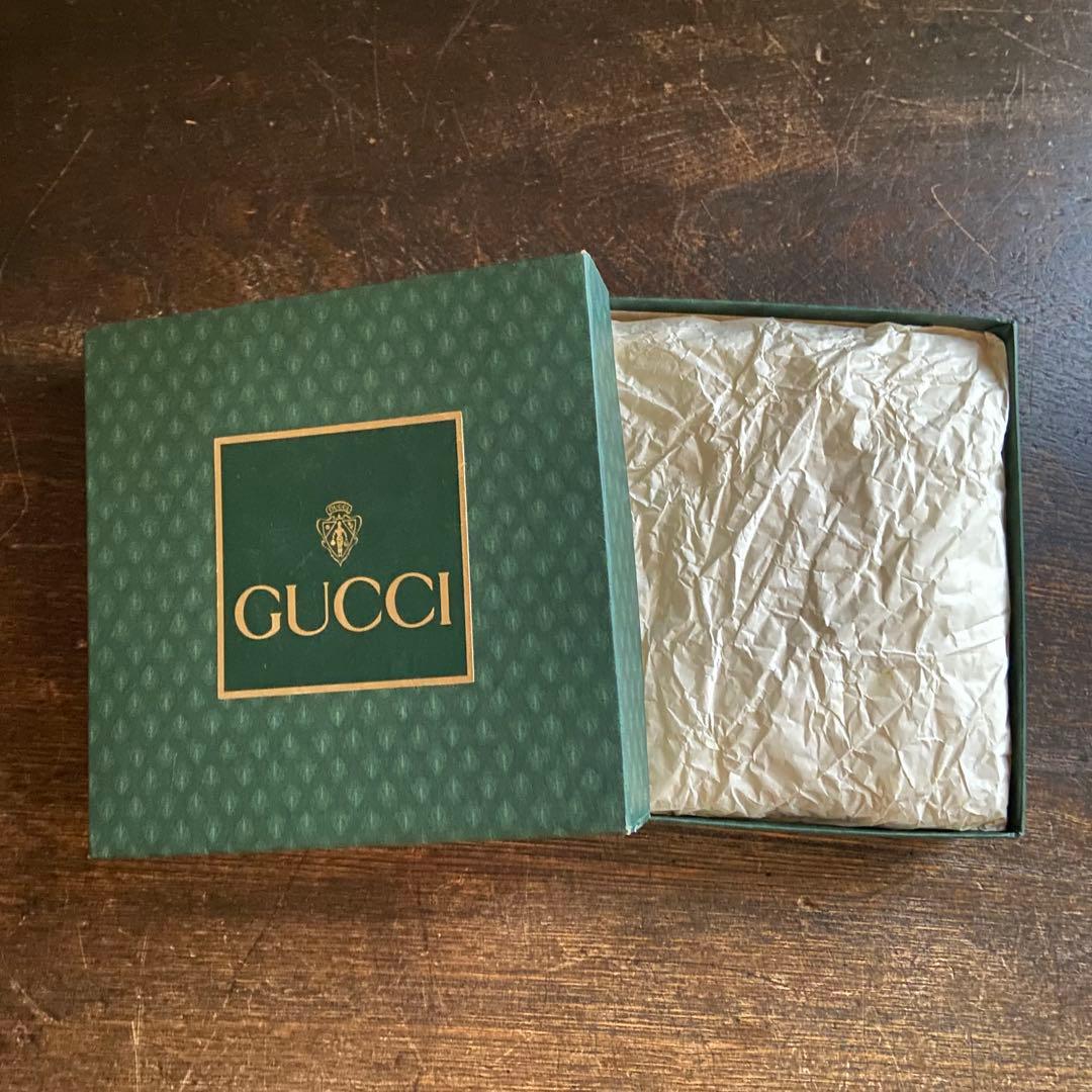 オールドグッチ　灰皿　GUCCI 箱付き　未使用品　美品　アッシュトレイ