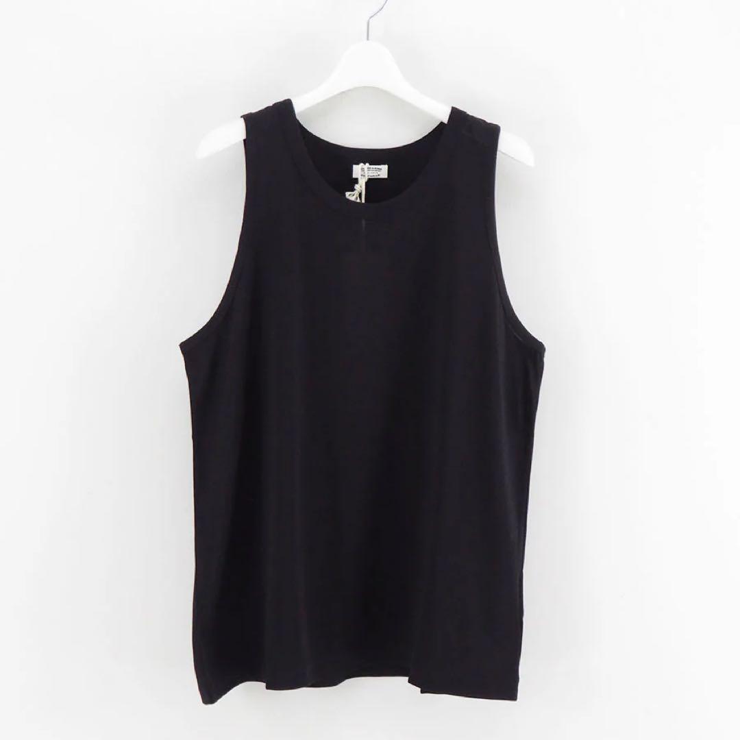 MAATEE&SONS 25SS SILK 天竺TANK TOP サイズ 3