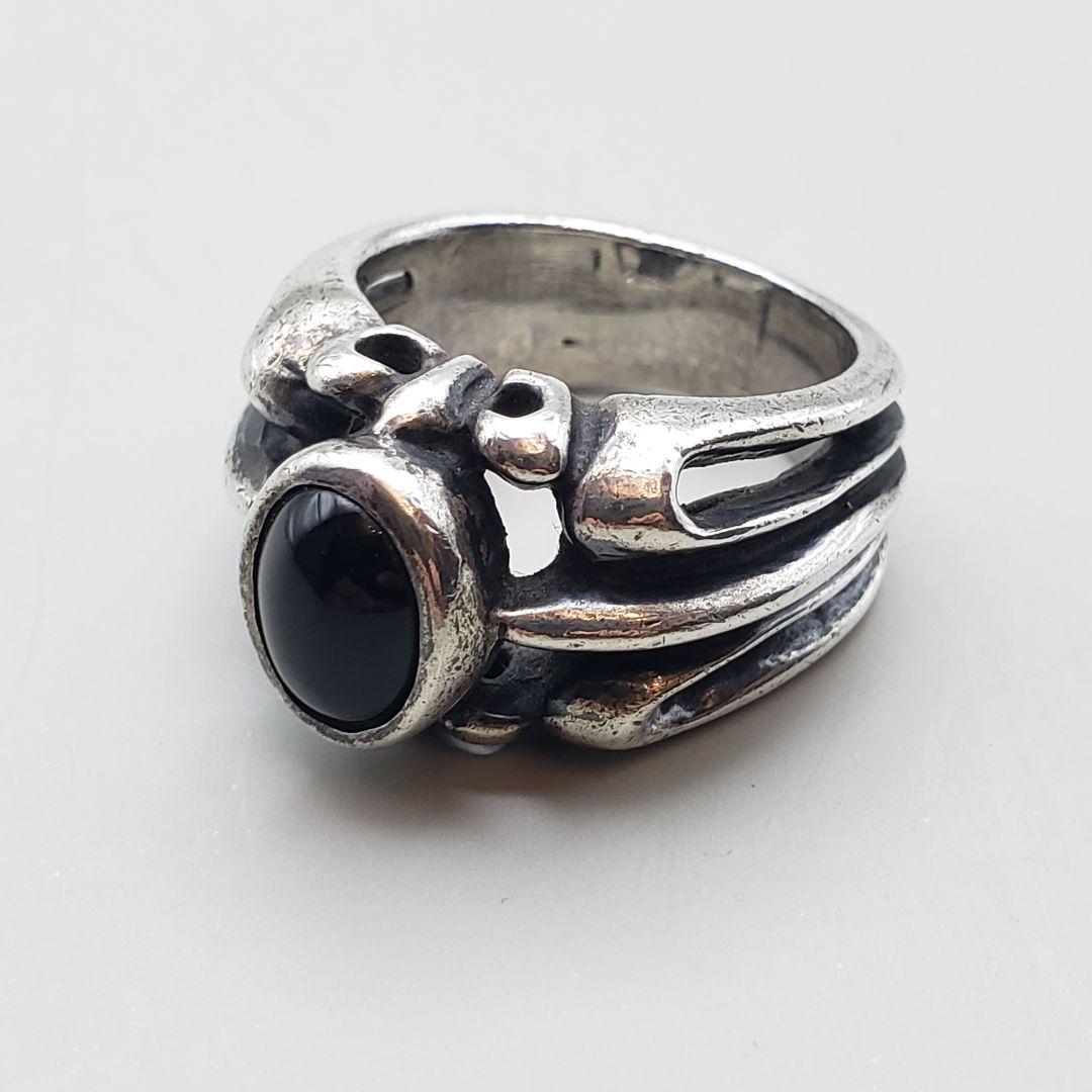 【最終価格】A&G エーアンドジー オニキスリング