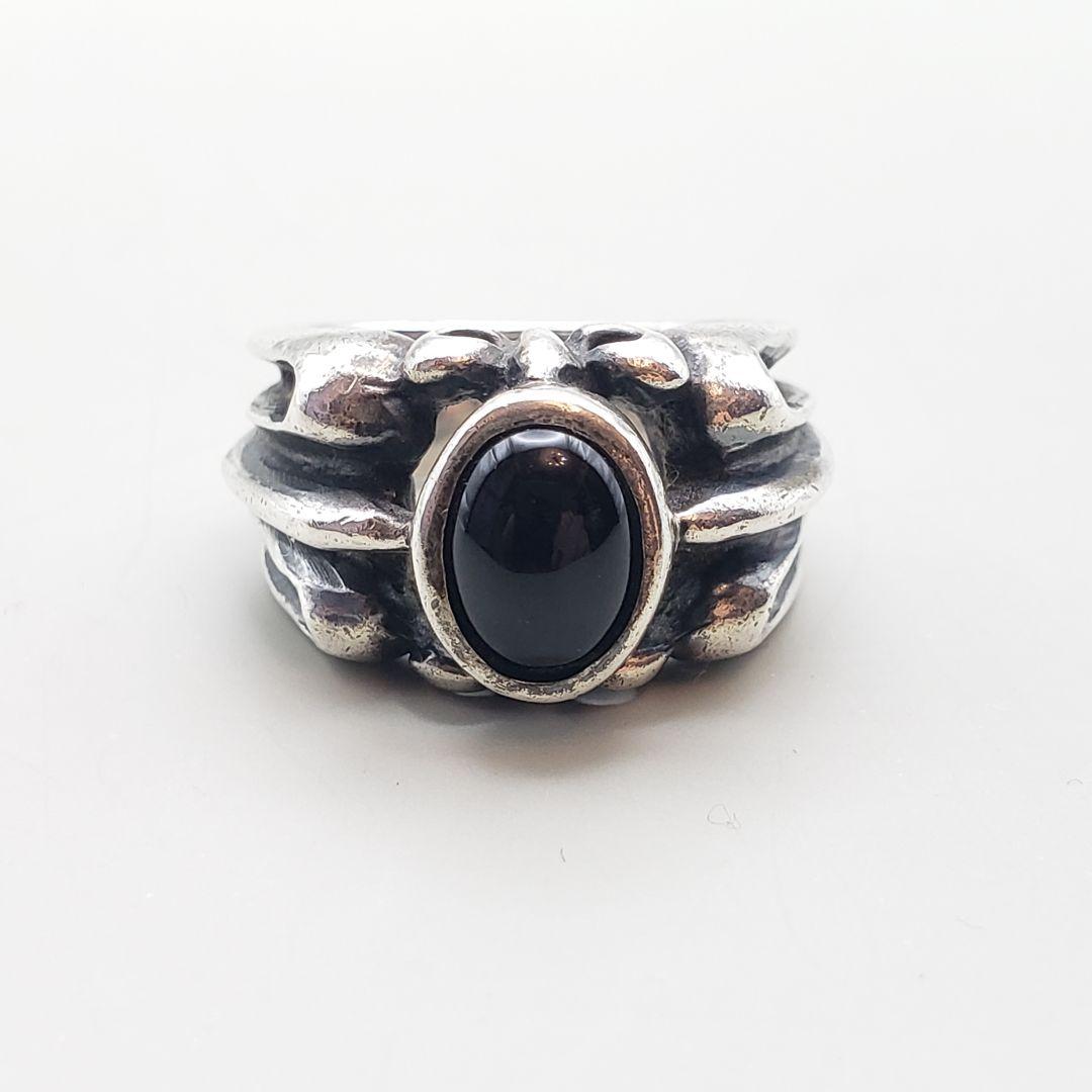 【最終価格】A&G エーアンドジー オニキスリング