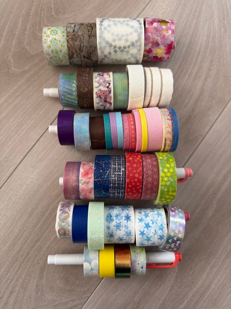 マスキングテープ 168個