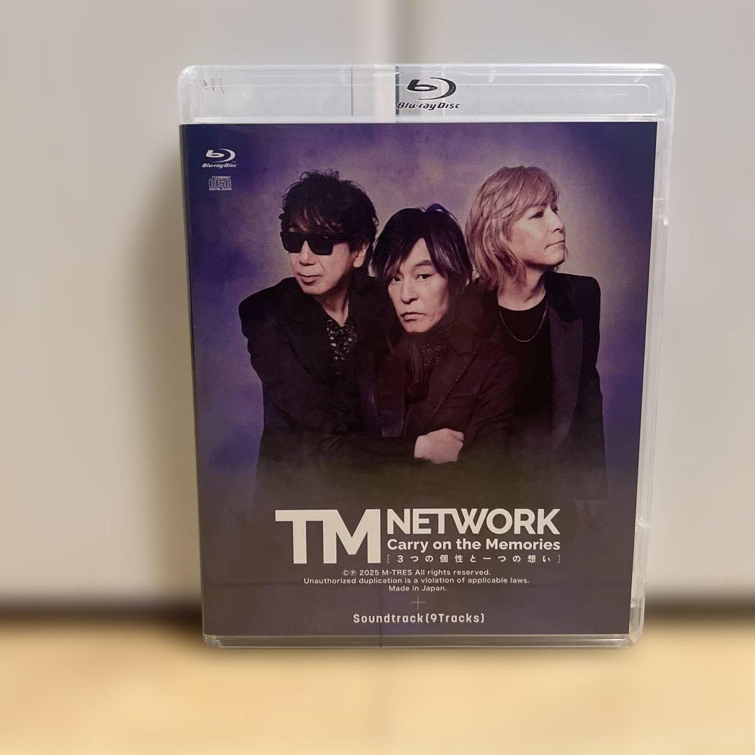 ミュージック TM NETWORK Carry on the Memories Blu-ray