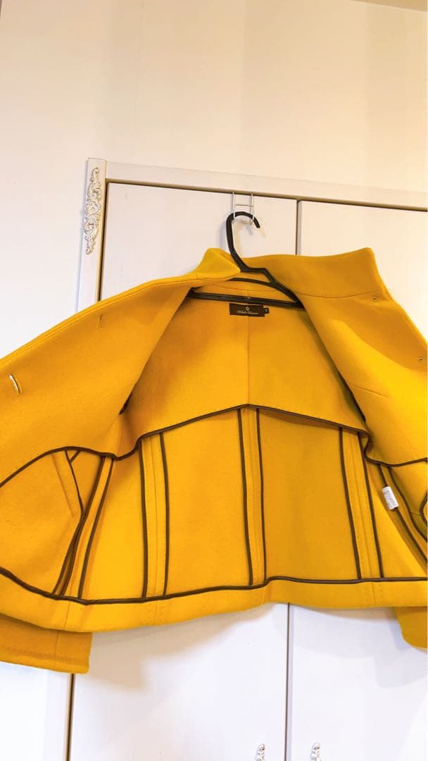 ミカコナカムラ　最高級カシミヤコート