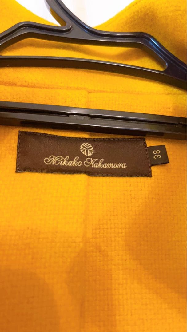 ミカコナカムラ　最高級カシミヤコート