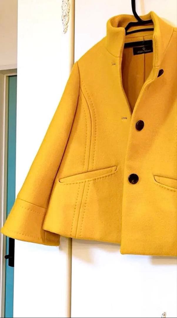 ミカコナカムラ　最高級カシミヤコート