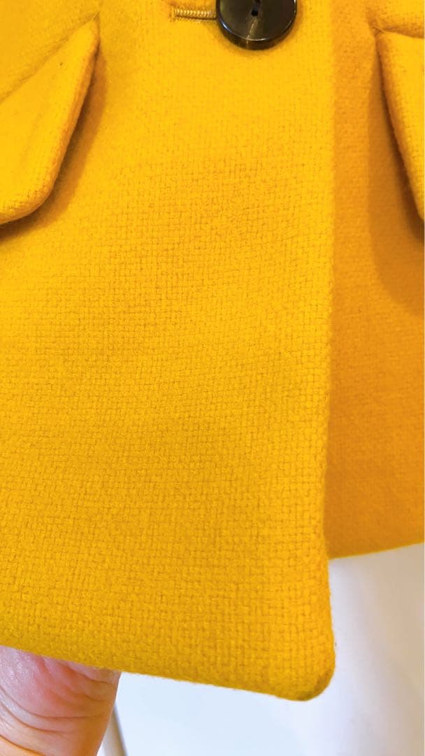 ミカコナカムラ　最高級カシミヤコート