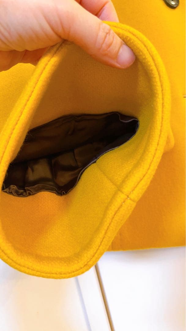 ミカコナカムラ　最高級カシミヤコート