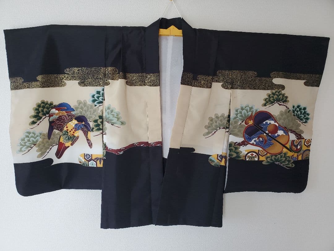 七五三　5歳　男の子　着物・羽織袴セット