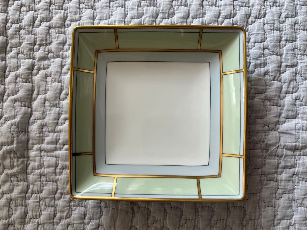 ジノリ ディーヴァ スクエアトレイ