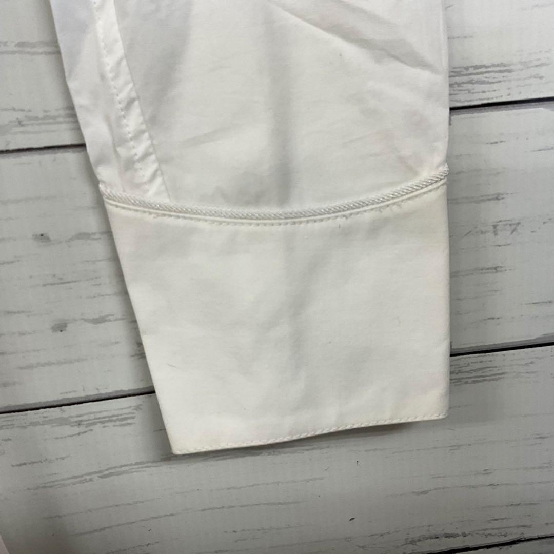 TOGA VIRILIS ウエスタンシャツ ホワイト L 個性派 トレンド