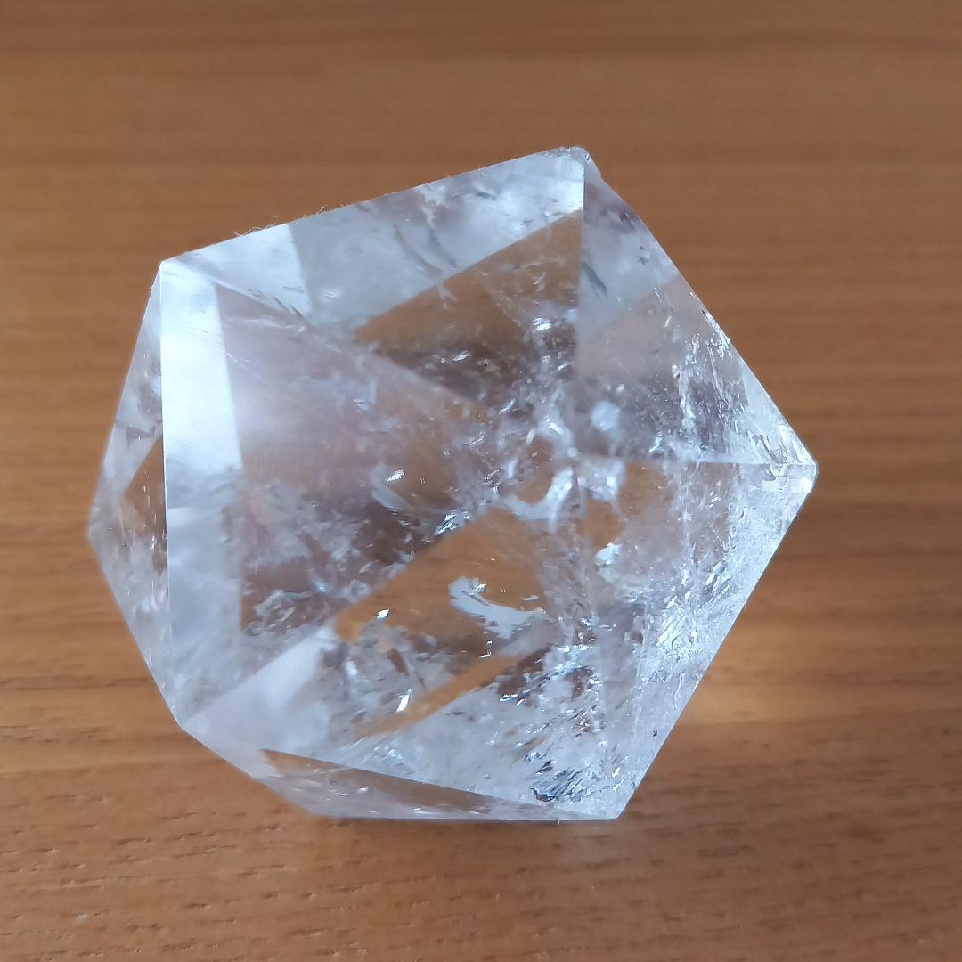 マカバ　六角形　クリスタル水晶