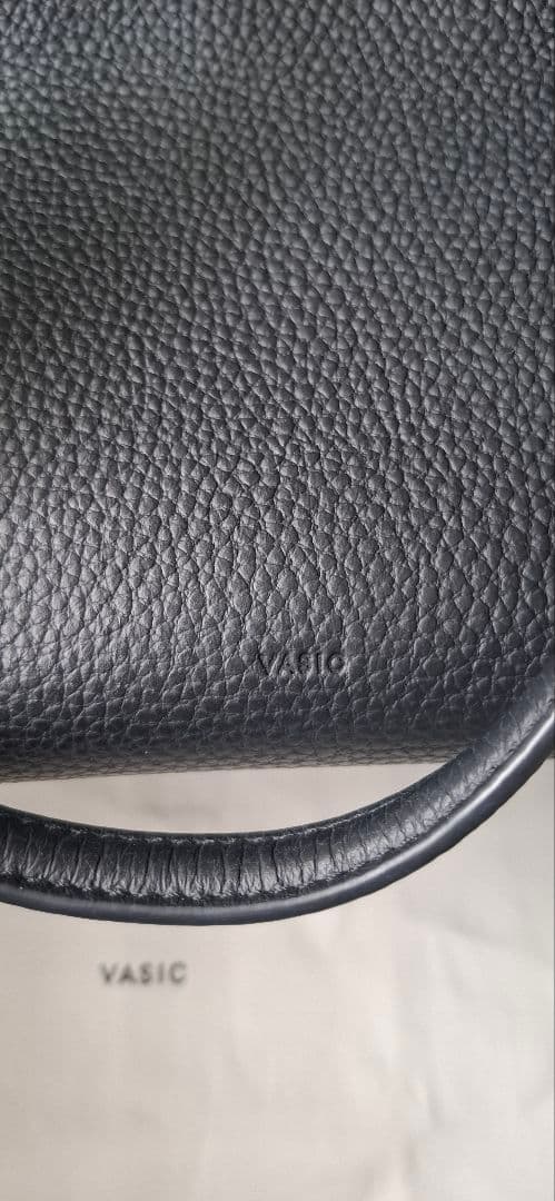 VASIC ブラック トートバッグ