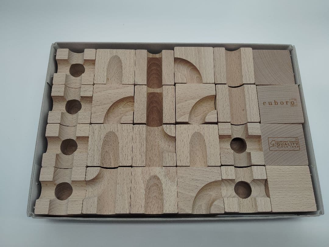 cuboro metro キュボロ・メトロ 知育玩具
