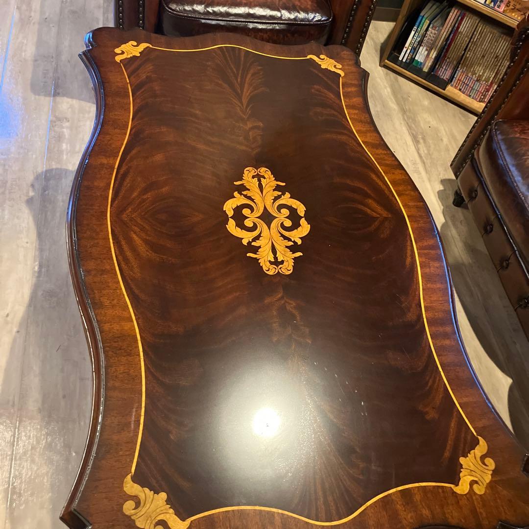 年始最終大特価‼️ ジャンセン　猫足　センターテーブル