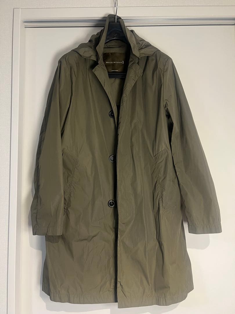 K*i様 MACKINTOSH フーデッドコート（サイズ38）