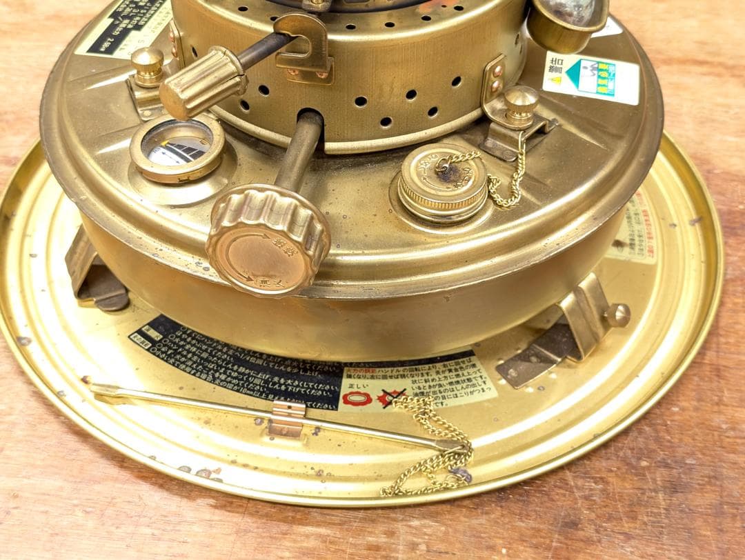 ニッセン lS-3 石油ストーブ