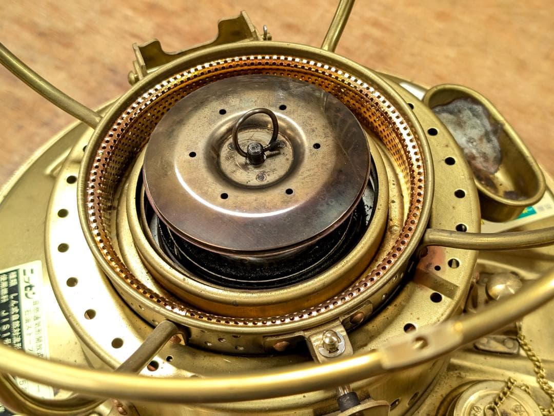 ニッセン lS-3 石油ストーブ