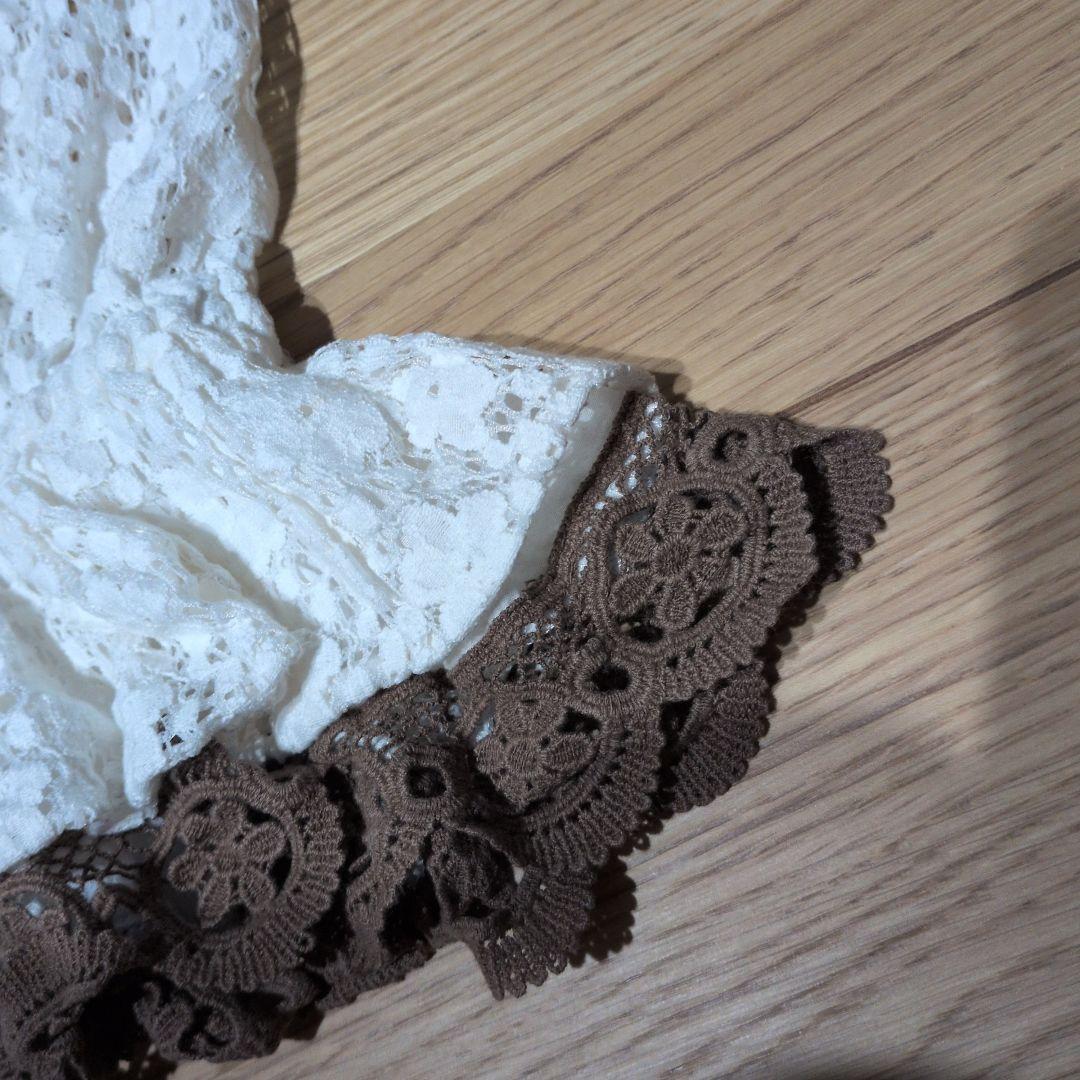 リズリサ(LIZLISA) ホワイトレースベアトップ