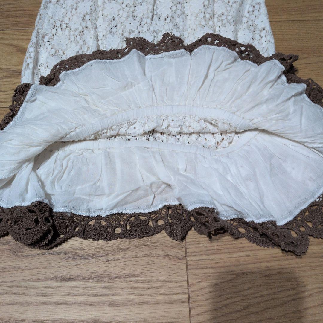 リズリサ(LIZLISA) ホワイトレースベアトップ