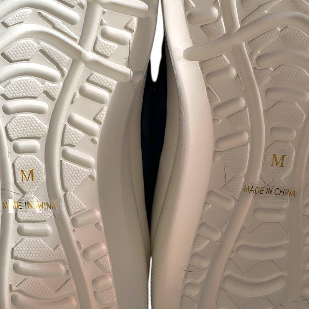 【未使用品】ALBEROBELLOブルー刺繍　スニーカー　定価29,700-