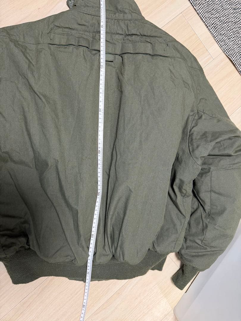 美品 CVC タンカースジャケット M-R