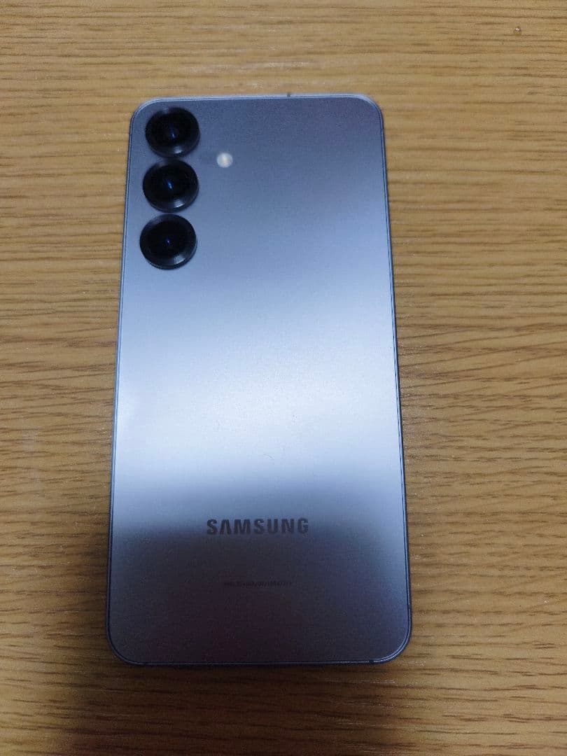 Samsung Galaxy S25 本体 グラデーションシルバー