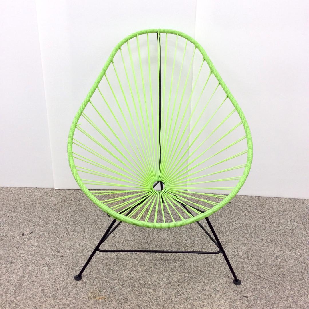 アカプルコチェア ラウンジチェア グリーン