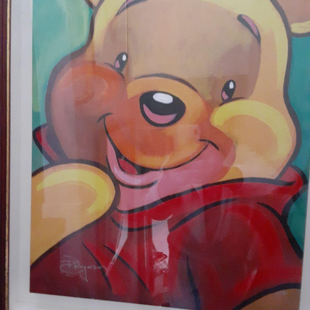 ディズニー額入りプーさん