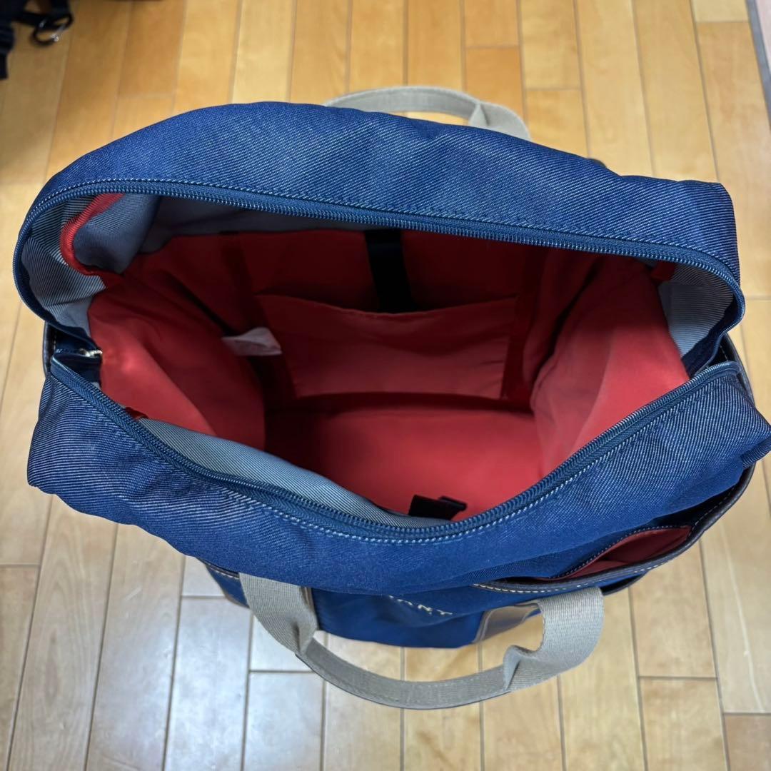 SWANY ネイビー キャリーバッグ