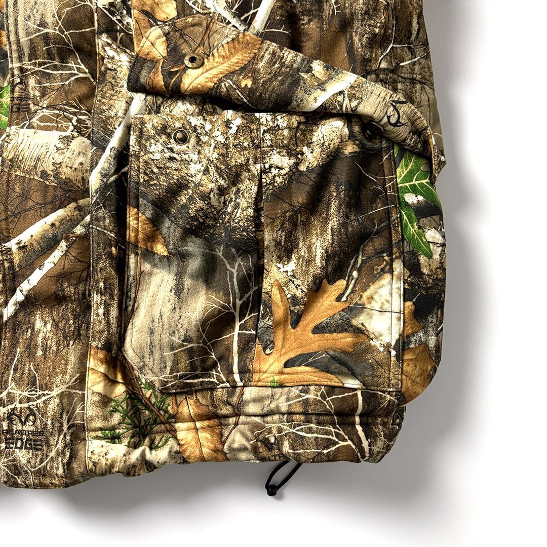 リアルツリー マウンテンパーカー M プリマロフト ドローコード 防水