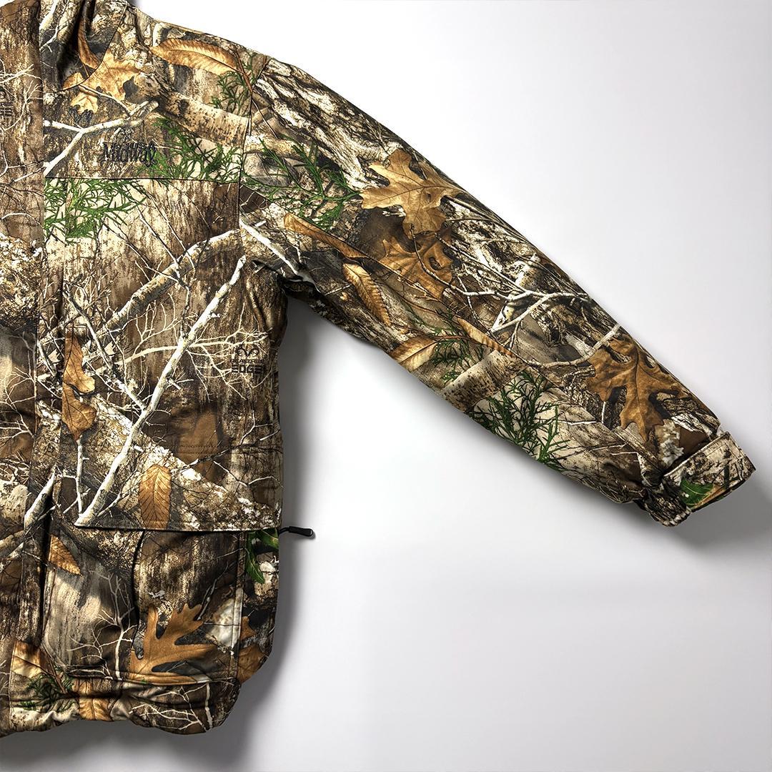 リアルツリー マウンテンパーカー M プリマロフト ドローコード 防水