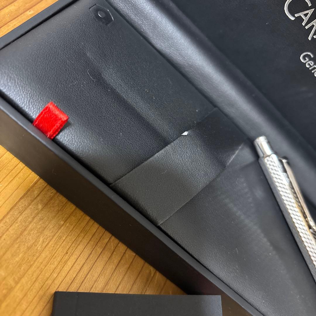 カランダッシュボールペン エクリドール キューブリック